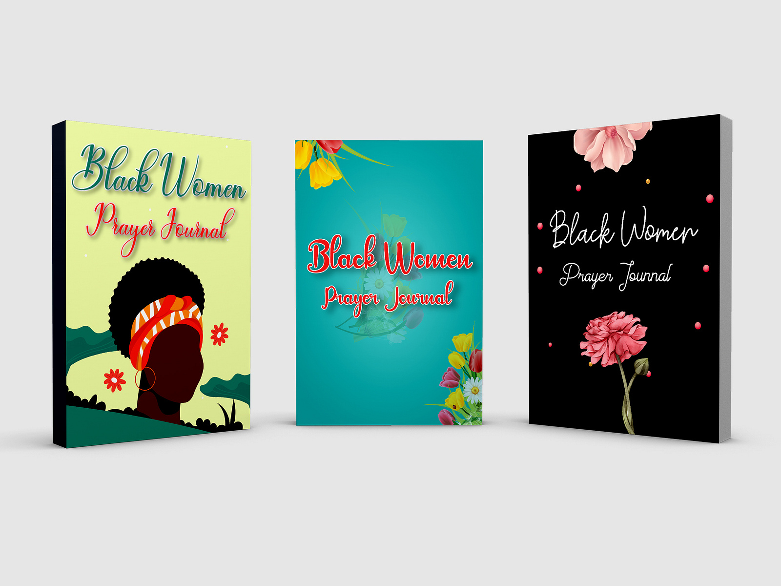 Black Women Prayer Journal by Sabuj Khan on Dribbble