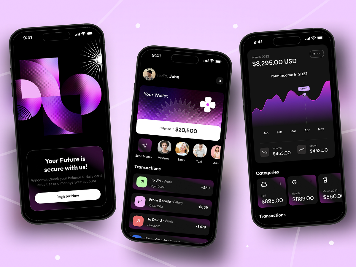 Modern UI designs, themes, templates and downloadable graphic elements ...