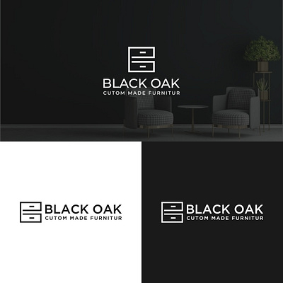 Furniture Logo brand identity branding business logo design furniture logo graphic design logo logo design modern logo