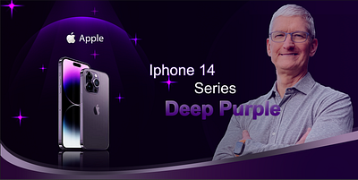 Banner for Iphone 14 banner branding graphic design photoshop poster design