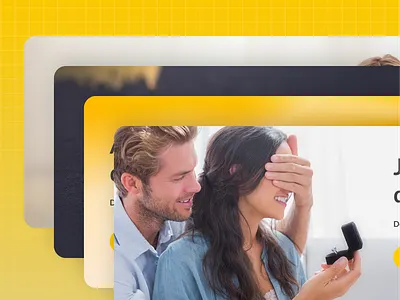 Website Banners for Carat Kings