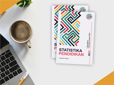 Statistika Pendidikan-Book Cover Design book cover book layout design graphic design
