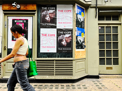 The Cope ○ True Romance Campaign album campaign branding graphic design logo print campaign the cope true romance typography