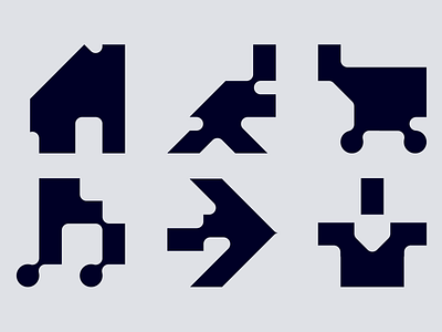 Tempo icons experimental grid icon icon system iconset pictogram wayfinding
