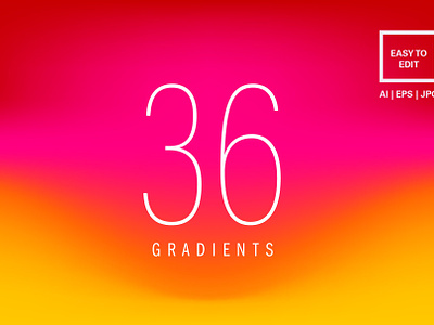 36 Gradients | Collection 2
