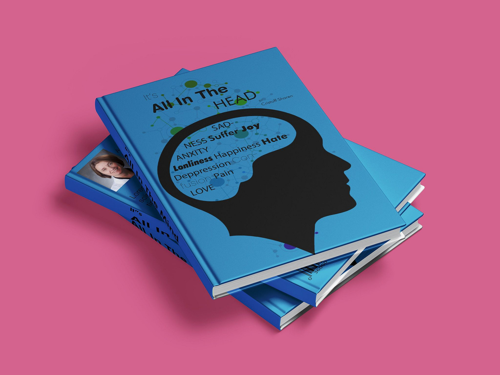 All In The Head Book Cover Design by Sabbir Hossain Lahin on Dribbble