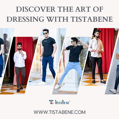 Discover The Art of Dressing With Tistabene. clothing fashion shopping