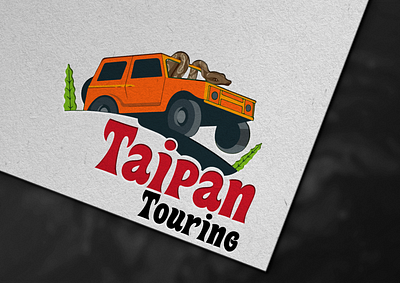 Taipan Tourning - Travel Agency logo concept branding business design graphic design illustration logo proffesional logo tour travel agency vector