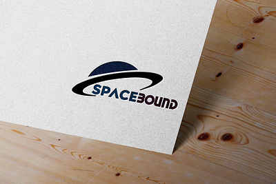 Space Bound Brand Logo Concepts brand branding business design graphic design illustration logo prffesional logo vector