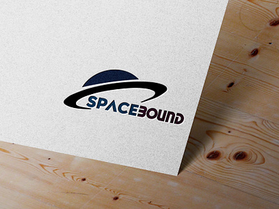 Space Bound Brand Logo Concepts brand branding business design graphic design illustration logo prffesional logo vector