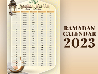 Ramadan Calendar 2023 calendar 2023 calendar design calendar design 2023 graphic design photoshop ramadan 2023 ramadan calendar ramadan calendar 2023 ramadan mubarak ramadan mubarak 2023 ramjan calendar