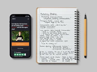 Agency Academy | Design & Development agency design development ui ux uxui webdesign webflow