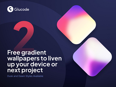 Free Gradient Wallpapers blend colorful design glucode gradient illustration project assets wallpapers