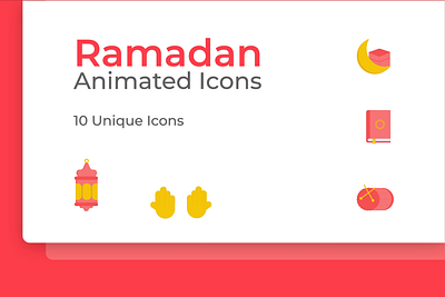 Ramadan Lottie Icons animation celebrate gif holy icons islam kareem lantern lottie mosque muslim ramadan ramadankareem religion