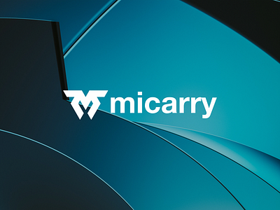 Micarry Logo branding design graphic design illustration illustrator lettering logo monogram ui vector
