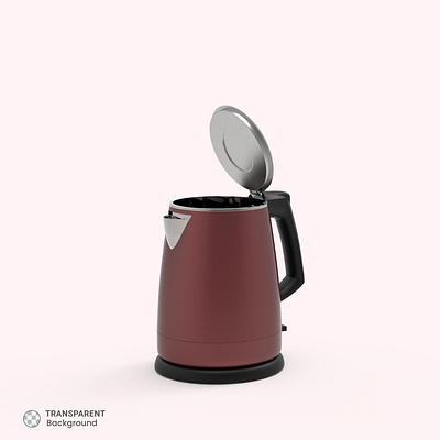 3d kettle 3d art 3d artist 3d modeling 3d product 3d product animation animation design illustration