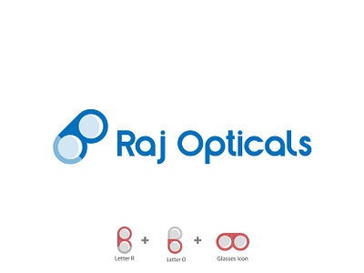 Optical logo logo logo design optical logo