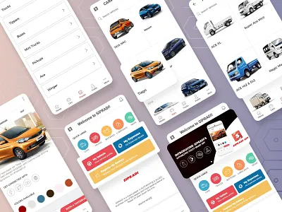 Sipradi Mobile App app ui ui