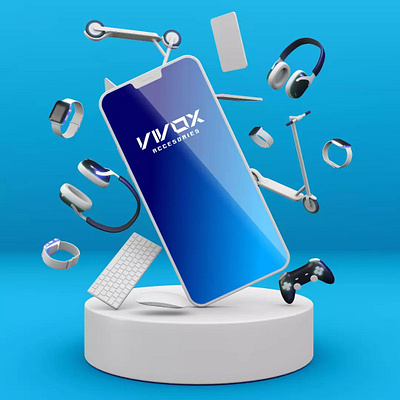 Brand Identity for VIVOX ACCESSORIES