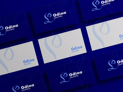 Visual Identity for Odina Laundry app branding design graphic design illustration logo typography ui ux vector
