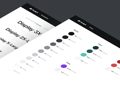 Skylight - Design System Components app button clean colors dashboard design design system design tokens desktop guidelines fintory form guideline sheet human interface guidelines product design real estate renting software system typography ui ux