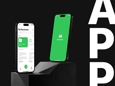 App UI Design Scanner for IOS app design ios mobile ui ux