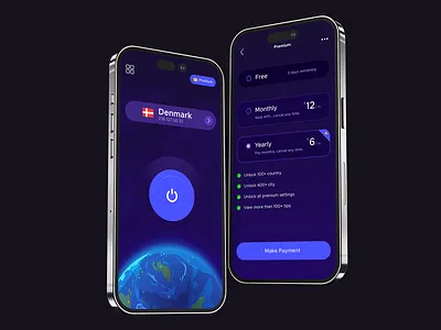 Max VPN App app digital figma ios mobile mobile concept product product design research security ui ui design ux vpn vpn app vpn app concept vpn app design