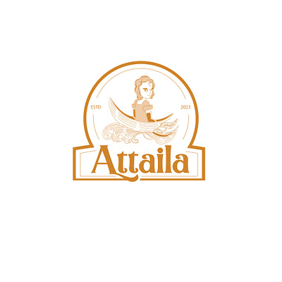 attaila branding design digitalart graphic design illustration logo vector