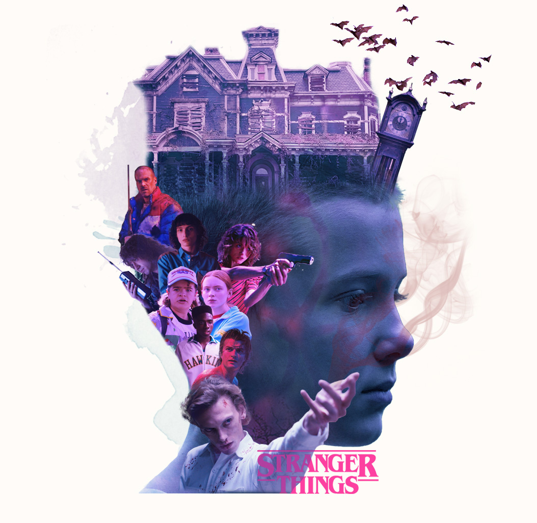 Stranger things by Azin on Dribbble