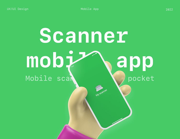 Cover Scanner App IOS by Nadia on Dribbble