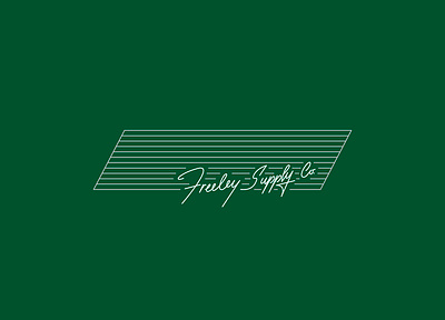 Freeley Script brand branding cool design fashion free fresh fun golf handlettering iconic identity illustration lettering logo modern retro streetwear typography vector