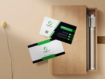 Corporate business card branding business business card corporate design graphic design illustration vector
