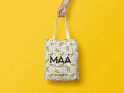 MAÁ bolsa branding graphic design logo
