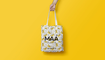MAÁ bolsa branding graphic design logo