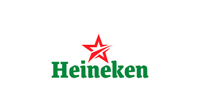 Heineken logo redesign concept branding branding design heineken heineken logo heineken logo redesign illustrator logo logo designer logo redesign logos photoshop star