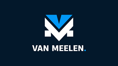 Levi van Meelen - Personal branding. branding illustrator logo logo branding logo design personal branding photoshop professional logo simplistic logo