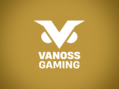 VanossGaming logo redesign branding branding design design illustration illustrator logo logo design logo designer logo redesign logos vanossgaming