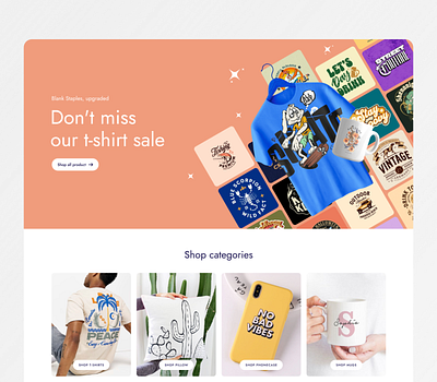 POD Landing Page By EComposer app branding cup custom product design ecommerce ecomposer graphic design hoodie landing page online store page builder phone case pod shopify app shopify landing page builder t shirt