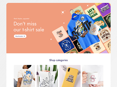 POD Landing Page By EComposer app branding cup custom product design ecommerce ecomposer graphic design hoodie landing page online store page builder phone case pod shopify app shopify landing page builder t shirt