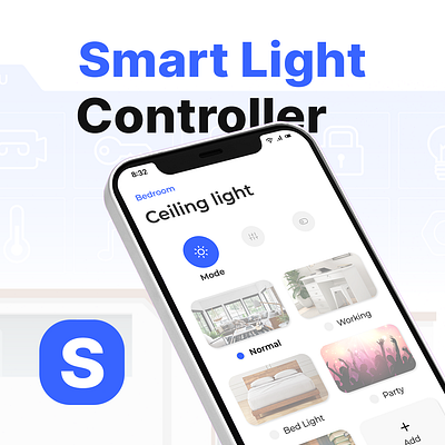 Smart Light Controller #0 adobexd branding design figma graphic design illustration logo ui ux webdesign