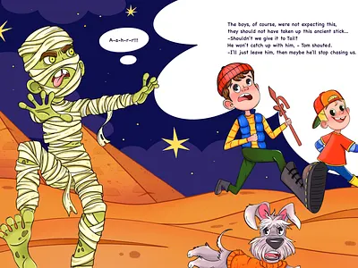 "Sam and Tom in search of Adventure". brand character cartoon character character design graphic design illustration illustrator