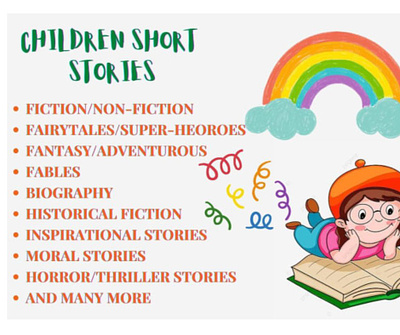 you will get Creative Children's Story and Book Writing Service chapter books child development childrens books creative writing educational content fiction writing kids stories picture books positive messages. story writing