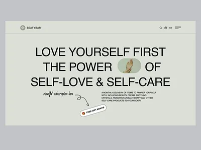 Beauty Bar | Luxe Cosmetics and Skincare website 2023 beauty branding colors crypto design dribbble fintech game graphicdesign illustration landing page makeup motiongraphics nft productdesign typography ui ux web3