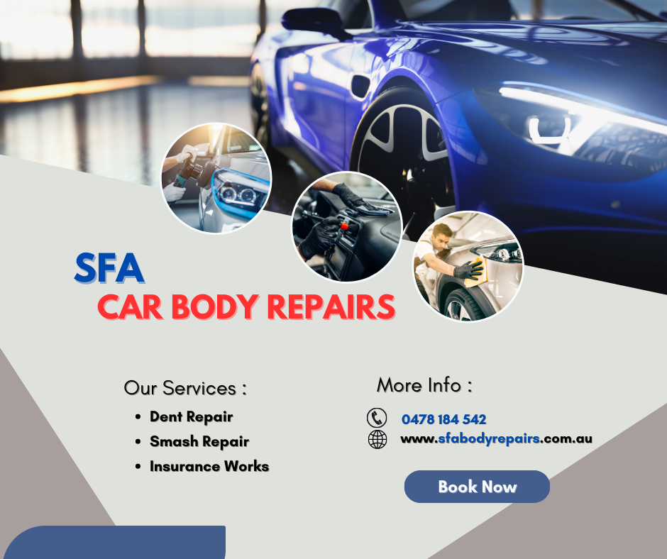 Painting in Dandenong SFA Body Repairs by Hussain on Dribbble