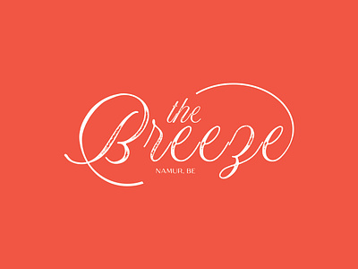 The Breeze - Branding branding design graphic design logo
