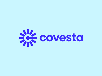 Covesta logo concept (update) | "C" in negative space ( for sale branding c cc community finance fintech funding funds icon investing investors letter logo money monogram negative space smart logo timeless logo together vadim carazan