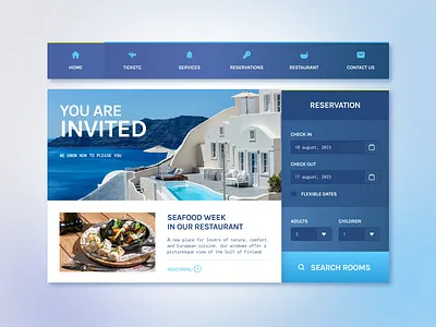 Travel Research concept design graphic design web