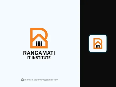 IT Institute Logo Design brand identity branding branding logo business logo education graphic design institute it lettermark logo logo concept logo idea logo maker logos logotype print tech vector