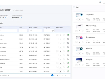 Pharmacy Order Management System custom software custom software development front end development healthcare hire developers it staffing medical node nodejs outsourcing pharmacy software development staff augmentation ui web app development web design web development webix