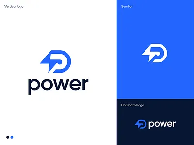 Power logo alternative battery bolt branding bright custom eco electricity energy identity logo logodesign logodesigner mark minimal power solar sun symbol wind
